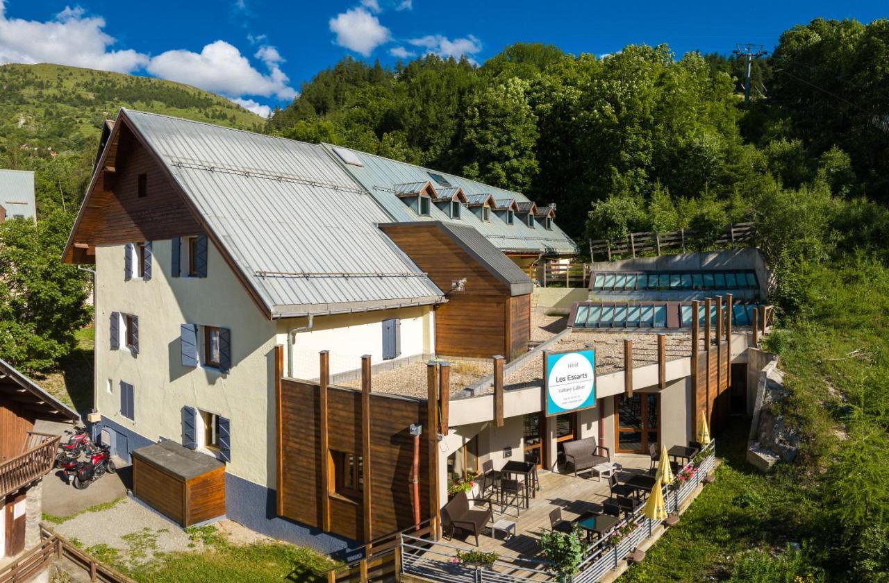 Hotel Les Essarts, Ussim Vacances Valloire Exterior foto