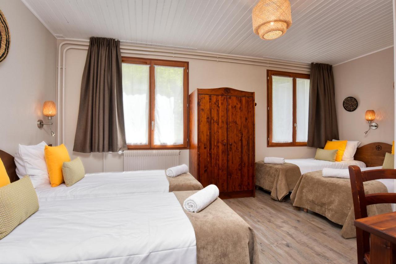 Hotel Les Essarts, Ussim Vacances Valloire Exterior foto