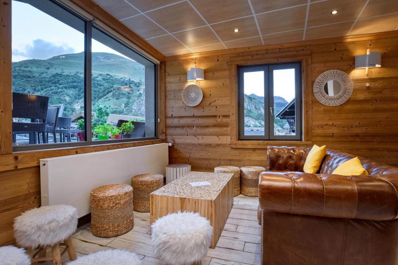 Hotel Les Essarts, Ussim Vacances Valloire Exterior foto