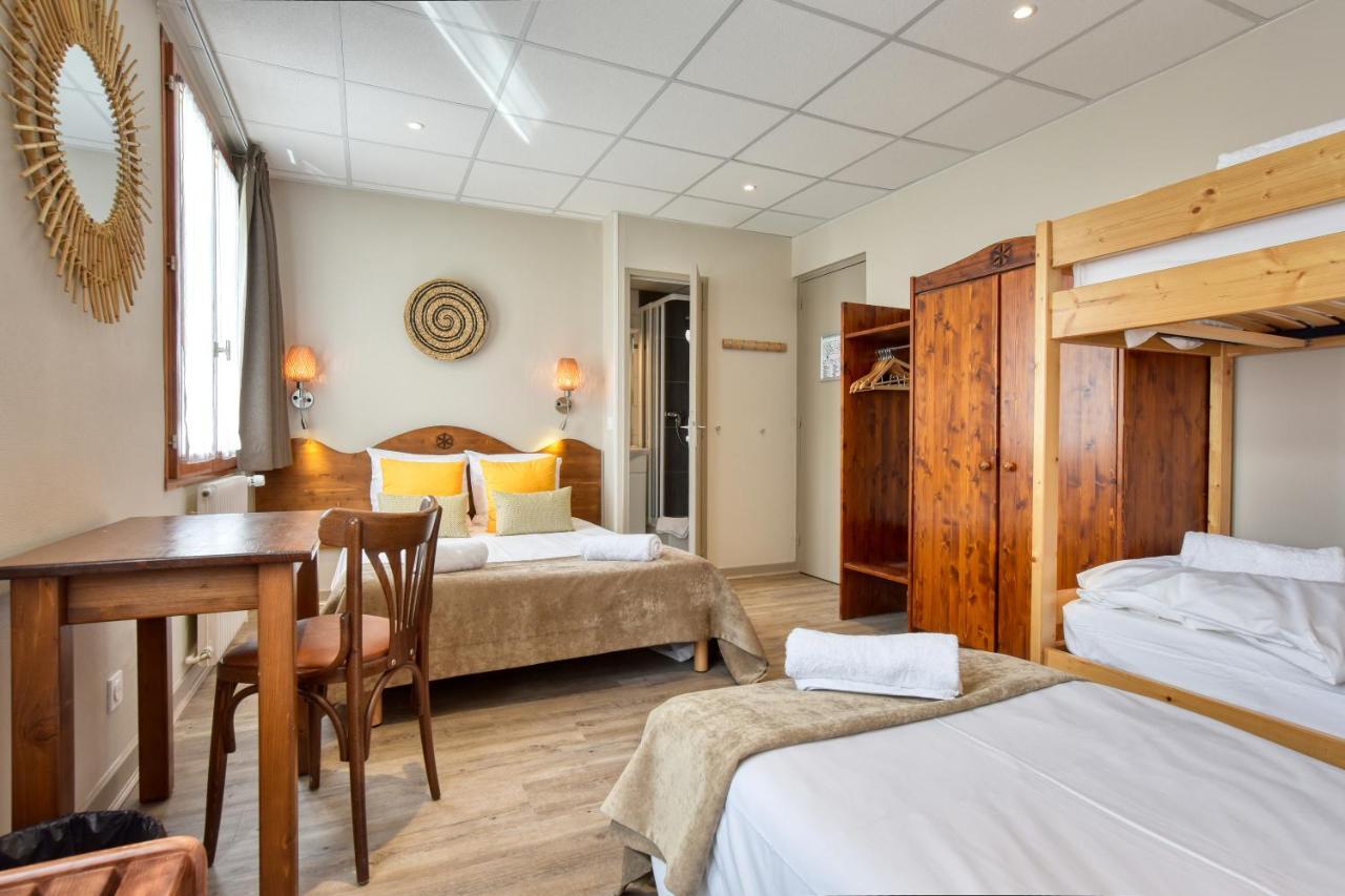 Hotel Les Essarts, Ussim Vacances Valloire Habitación foto