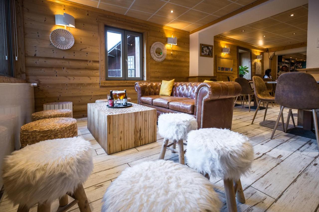 Hotel Les Essarts, Ussim Vacances Valloire Exterior foto