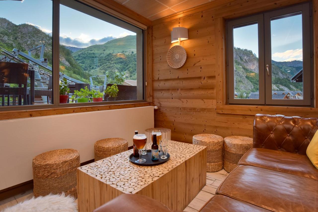Hotel Les Essarts, Ussim Vacances Valloire Exterior foto